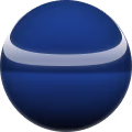 Deep Blue Metallic